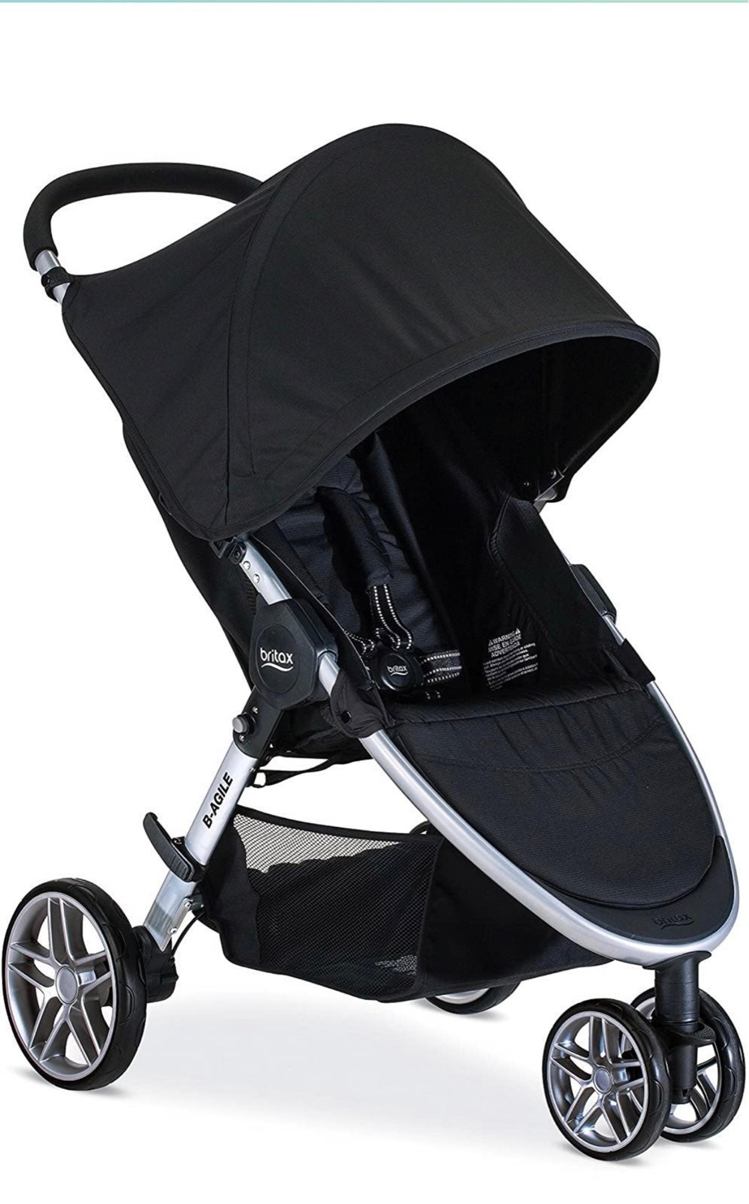 Britax stroller b-Agile travel system