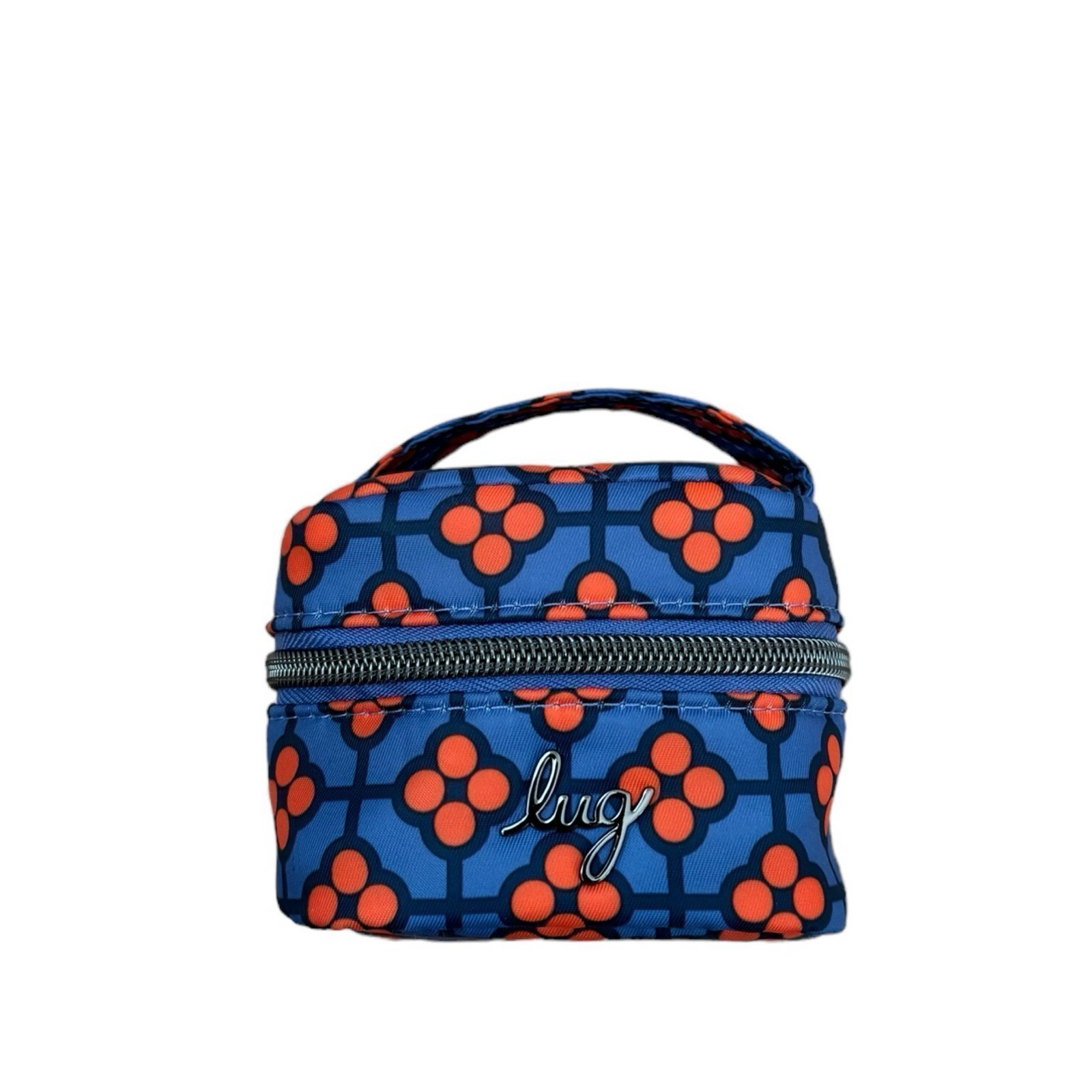 Lug Swizzle Mini Travel Jewelry Case Bag