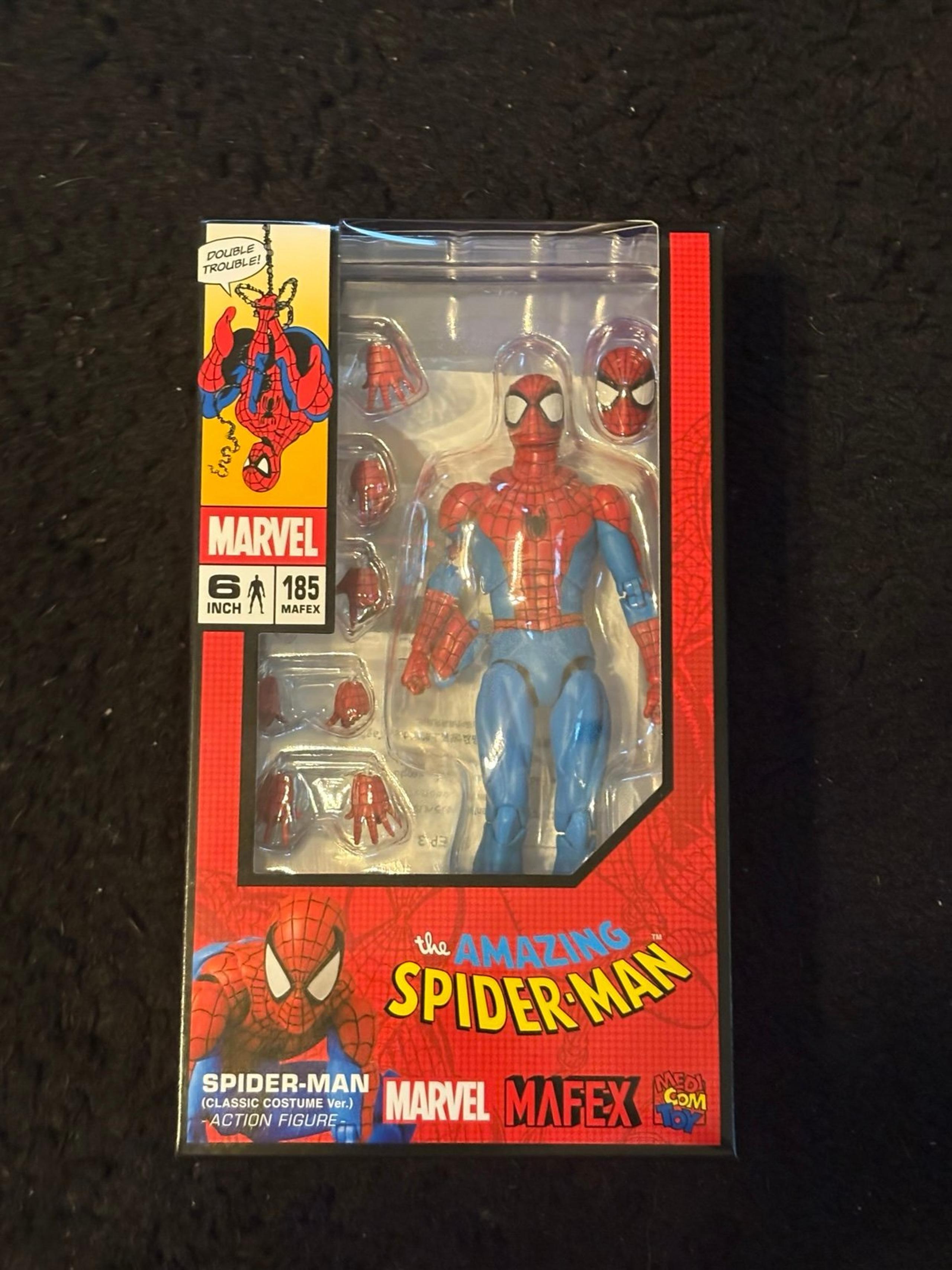Mafex the Amazing Spider-Man 185 (broken arm)