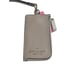 Kate Spade Staci Saffiano Leather Card Case Lanyard