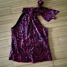 Silk halter top from INC.