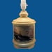 Thomas Kinkade Lamp, 2004, Psalm 21:1