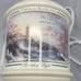 Thomas Kinkade Lamp, 2004, Psalm 21:1