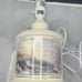 Thomas Kinkade Lamp, 2004, Psalm 21:1