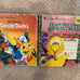2 Vintage Christmas Golden Books -I Can’t Wait Until Christmas & Donald Duck