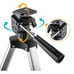 Gskyer 70mm Refracting Telescope – 400mm AZ Mount, Travel Scope with Bag, Phone
