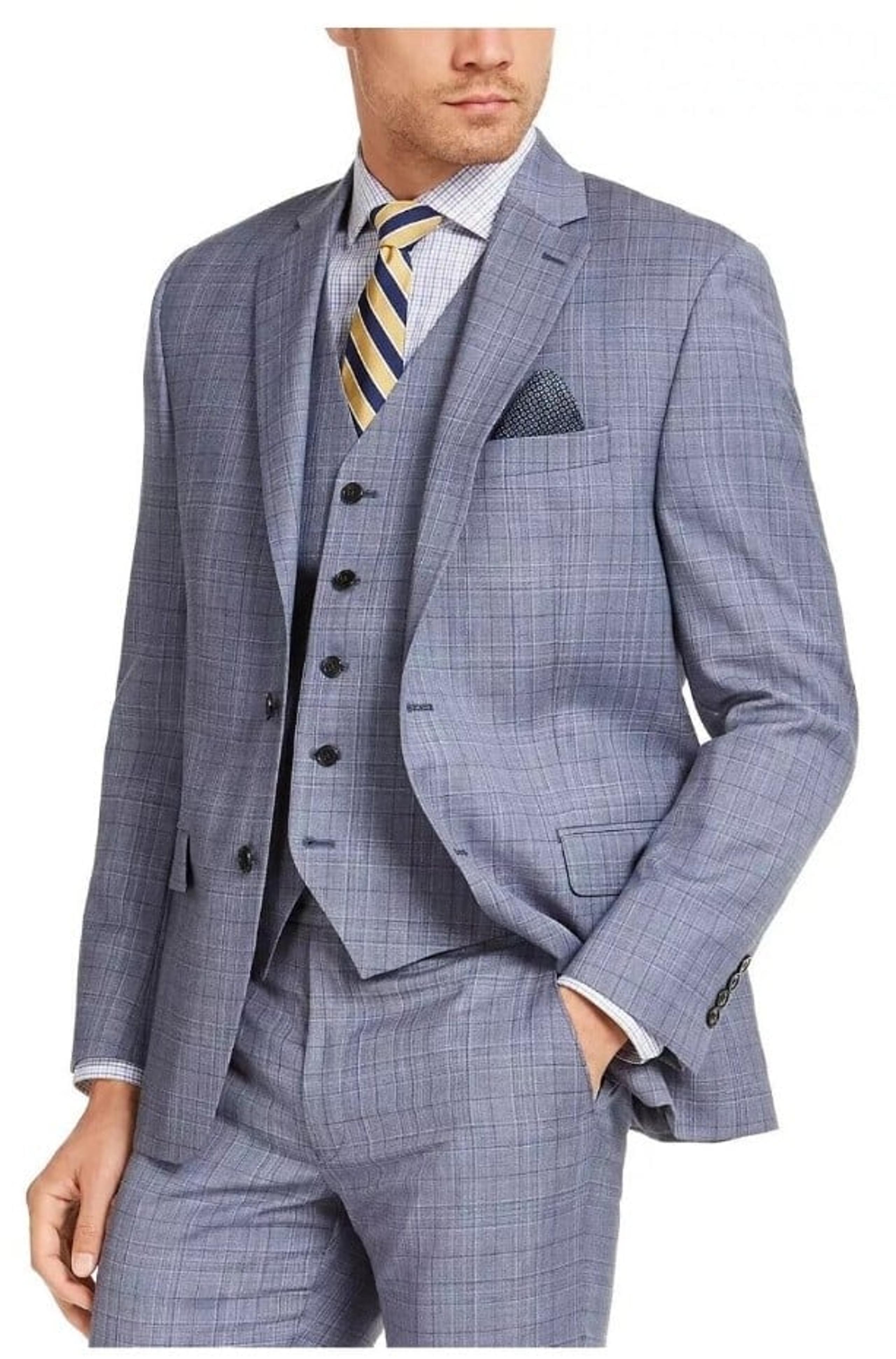 New Lauren Ralph Lauren Mens UltraFlex Lancaster Classic Fit Blazer 42L