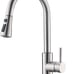 Brushed Nickel Kitchen Faucets with Pull Down Sprayer - NEW!