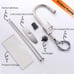 Brushed Nickel Kitchen Faucets with Pull Down Sprayer - NEW!