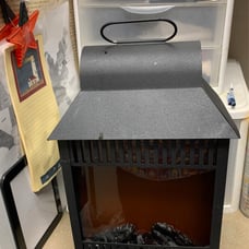 Portable heater design but ni heat