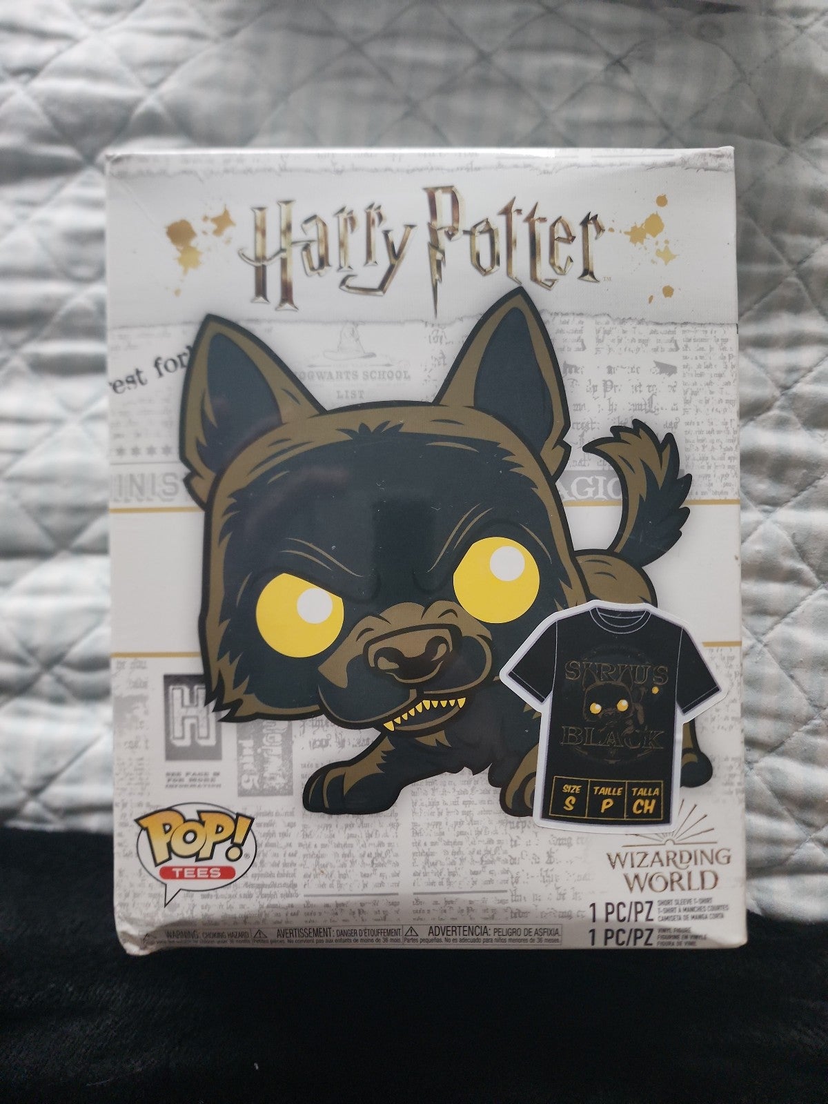 Harry Potter serius black funko pop