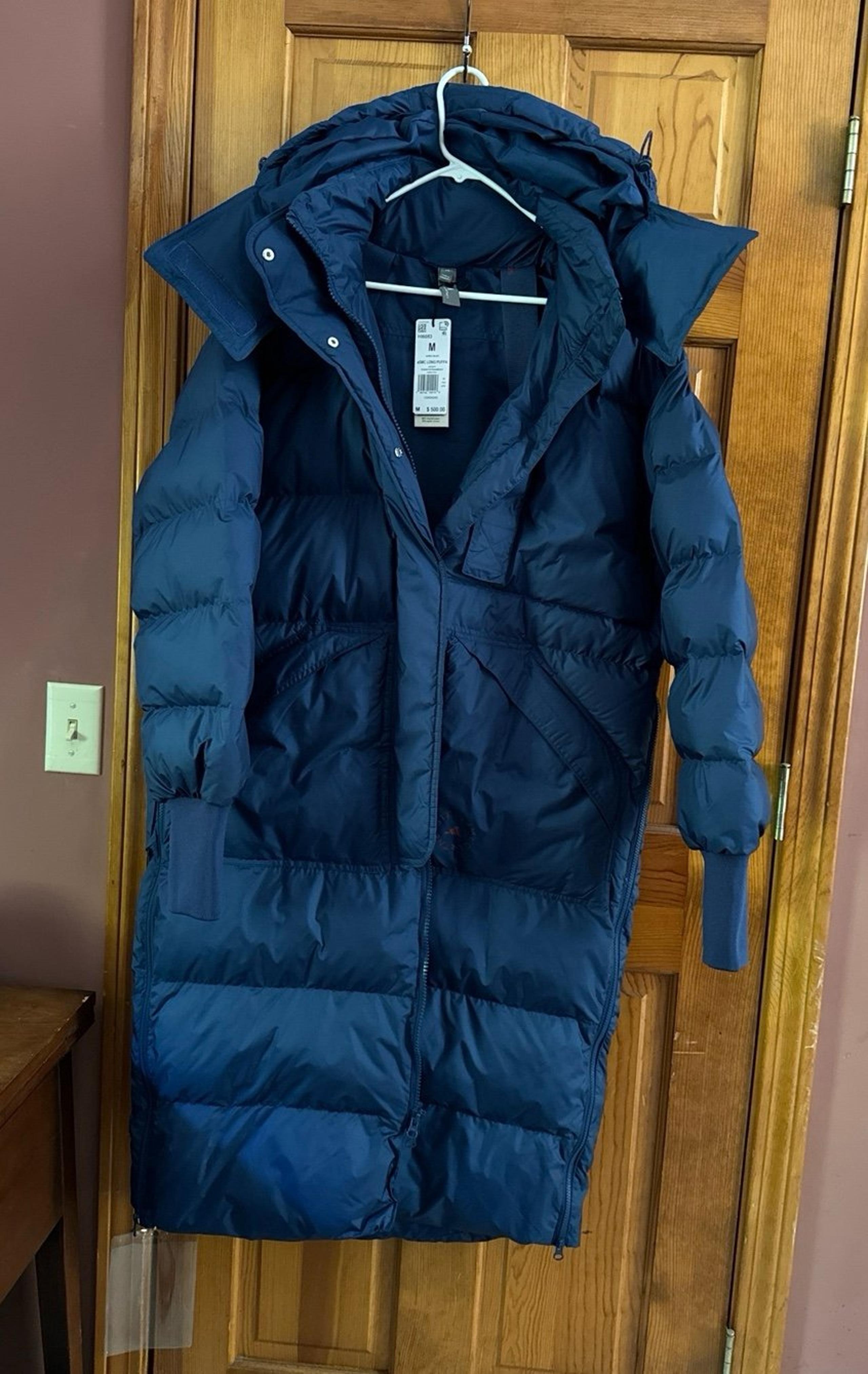 Women’s Stella McCartney Adidas Navy Puffer