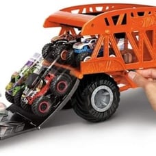 Hot Wheels Monster Trucks Monster Mover, Kids Ages 3 Years Old & Up