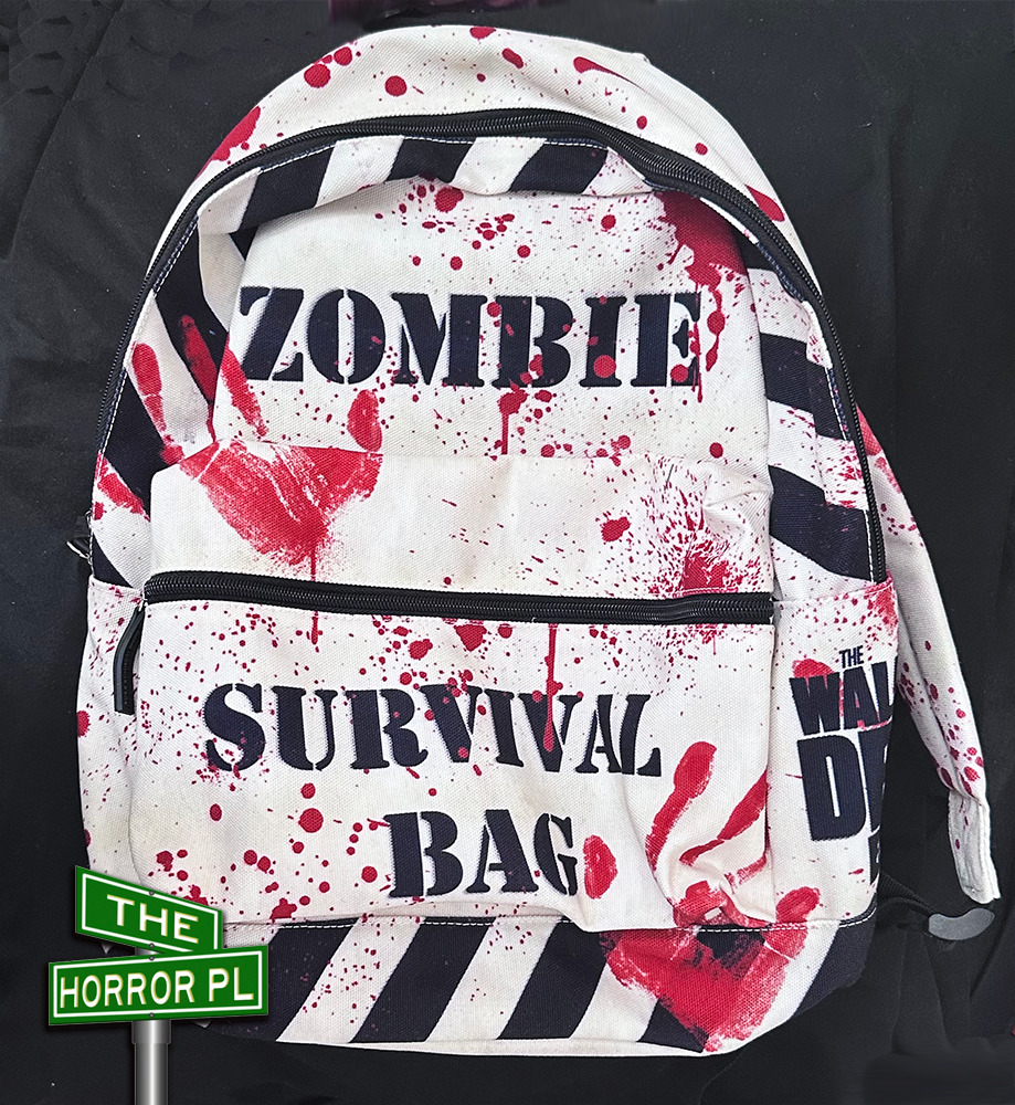 RARE: First Sample Prototype Walking Dead Backpack