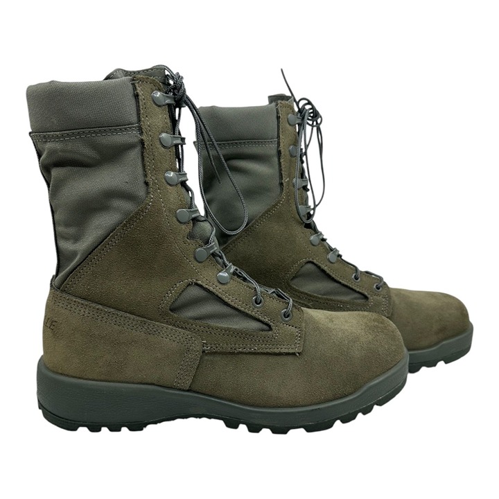 Belleville 600 ST Military Combat Boots 10R ASTM F2413-05 EH Vibram Olive Green