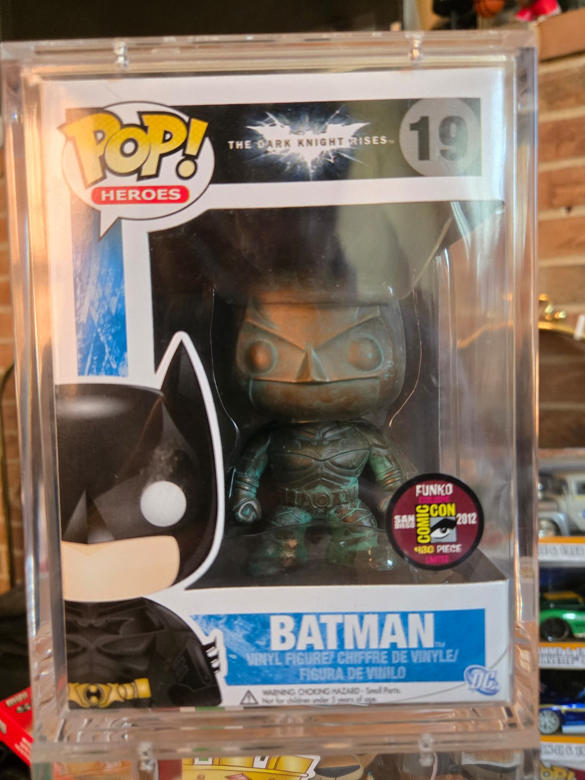 Funko Pop Batman Patina