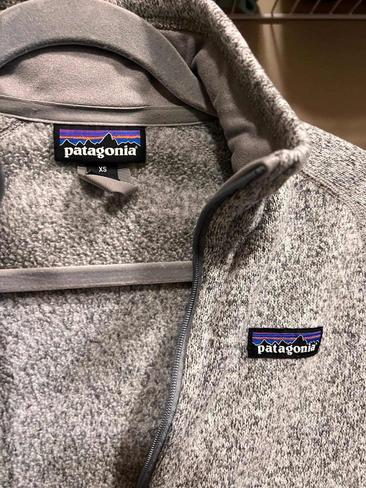 Patagonia zip up jacket