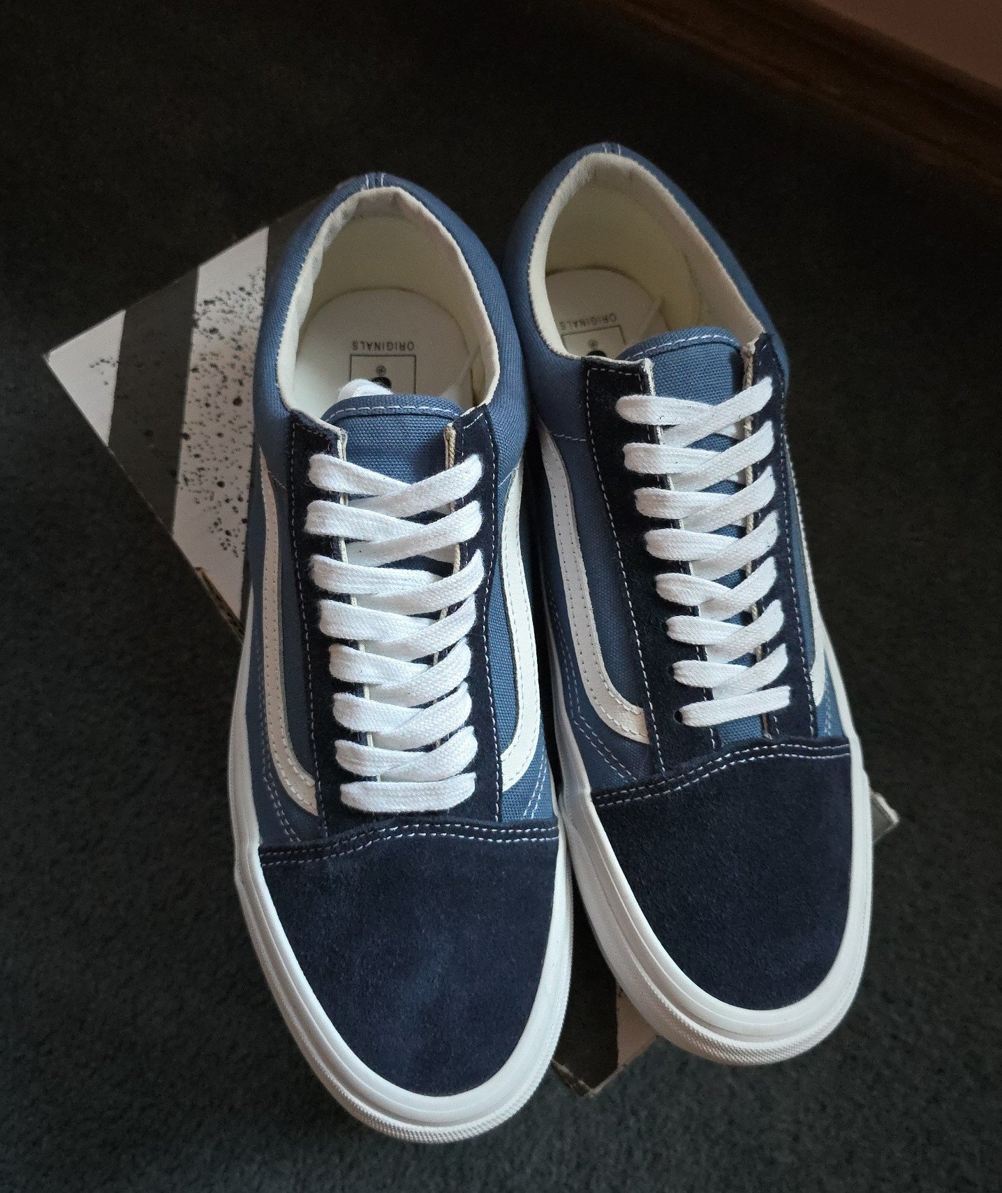【本物保証 /関税・送料無料】Vans Vault OG Old Skool Vans - Vault by Vans x Undefeated OG Old Skool LX | HBX