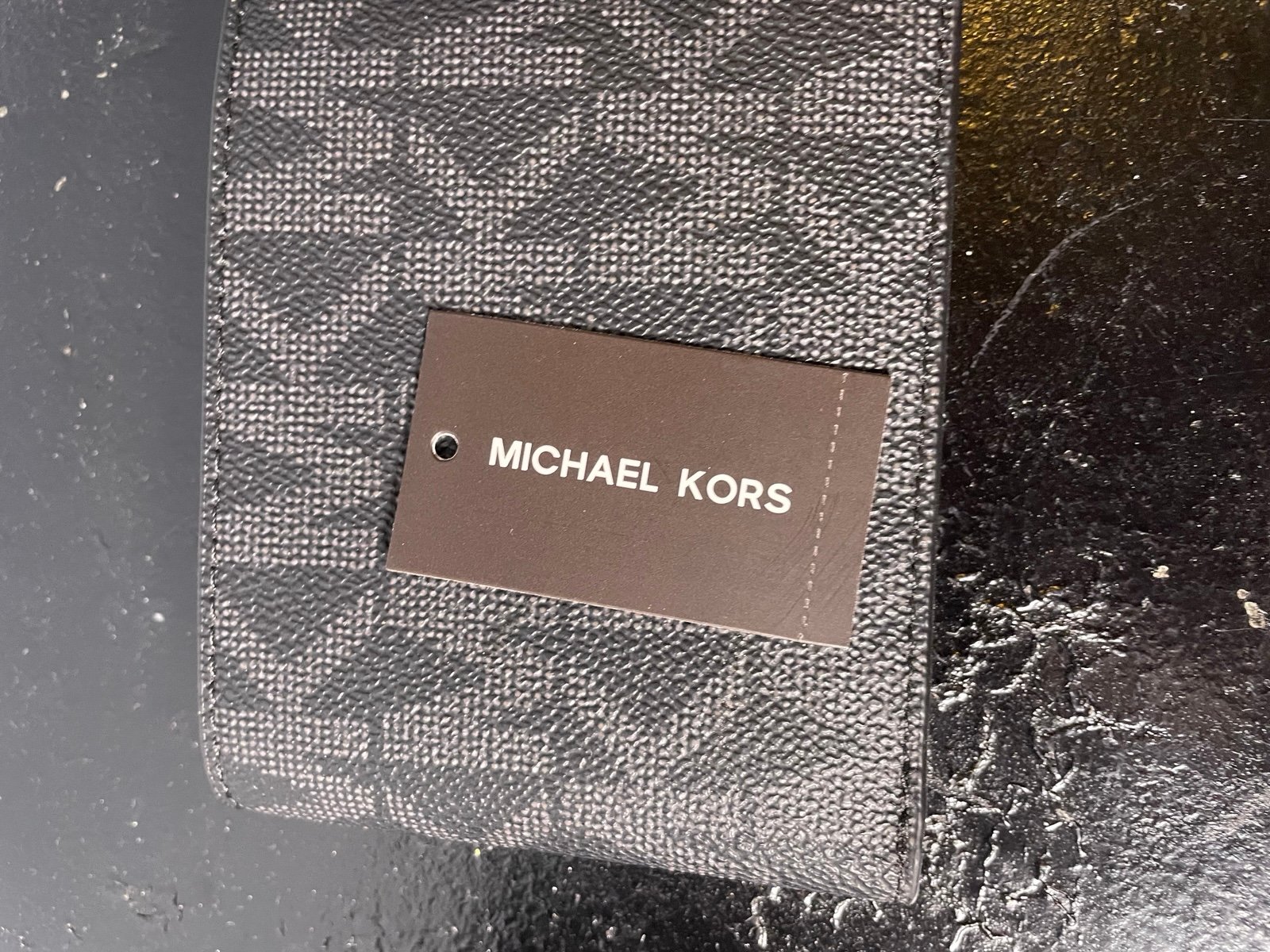 Michael Kors Women's Large Leather Tote 3-in-1 Handbag, Dusk