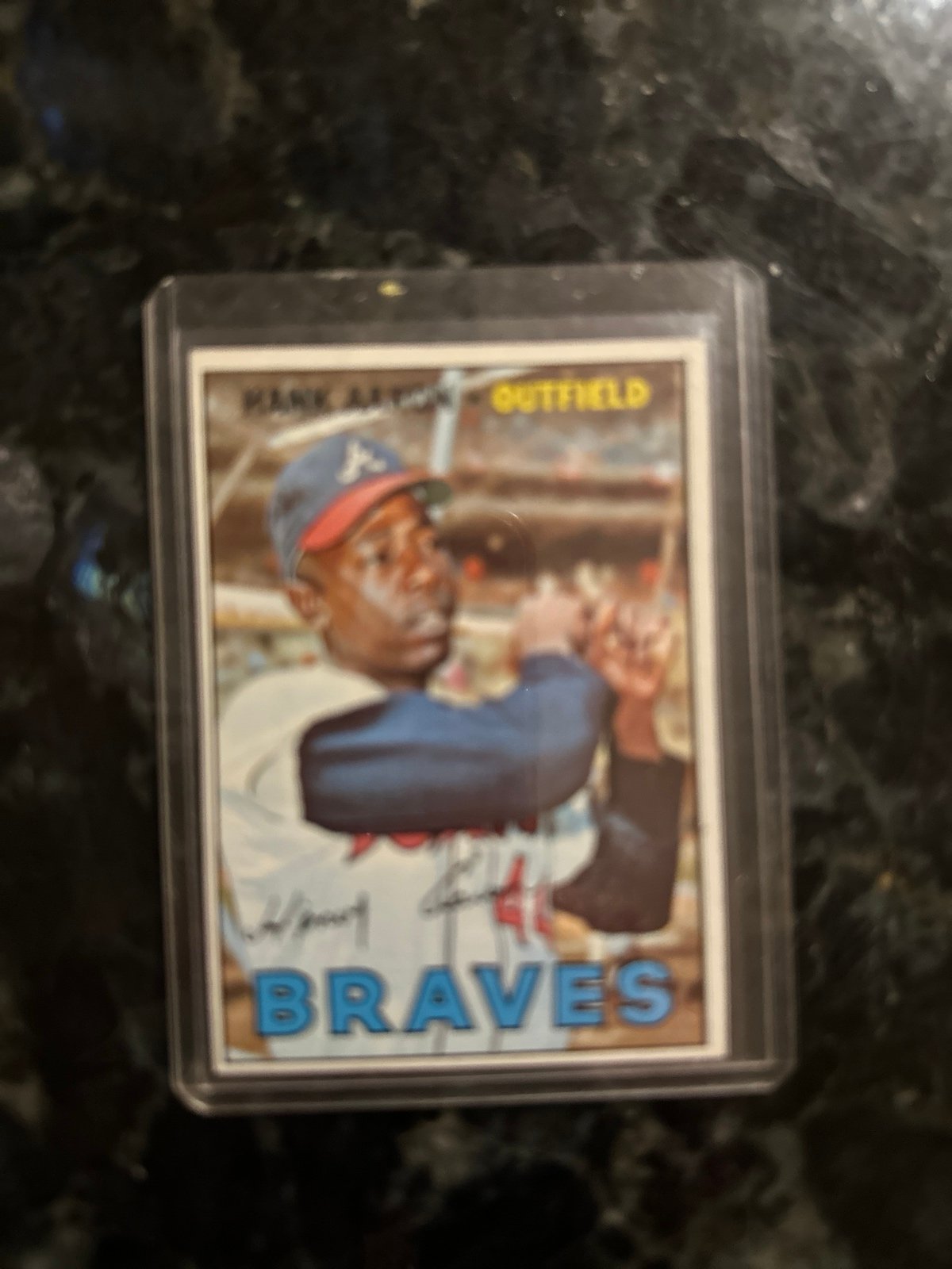 Topps Baseball Card