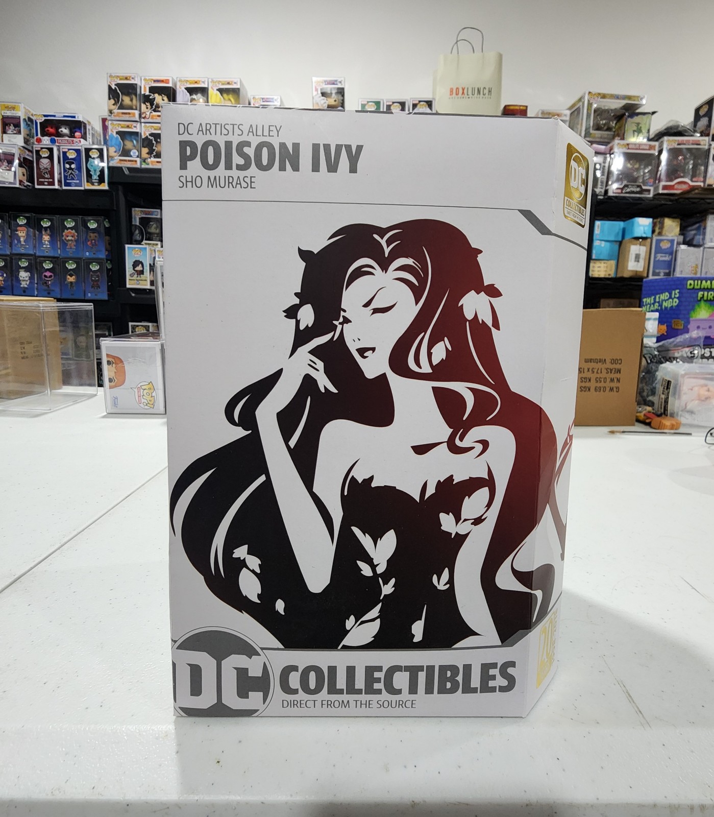 DC Artists Alley Poison Ivy Sho Murase Designer Vinyl Figure LE 2911 Of 3000