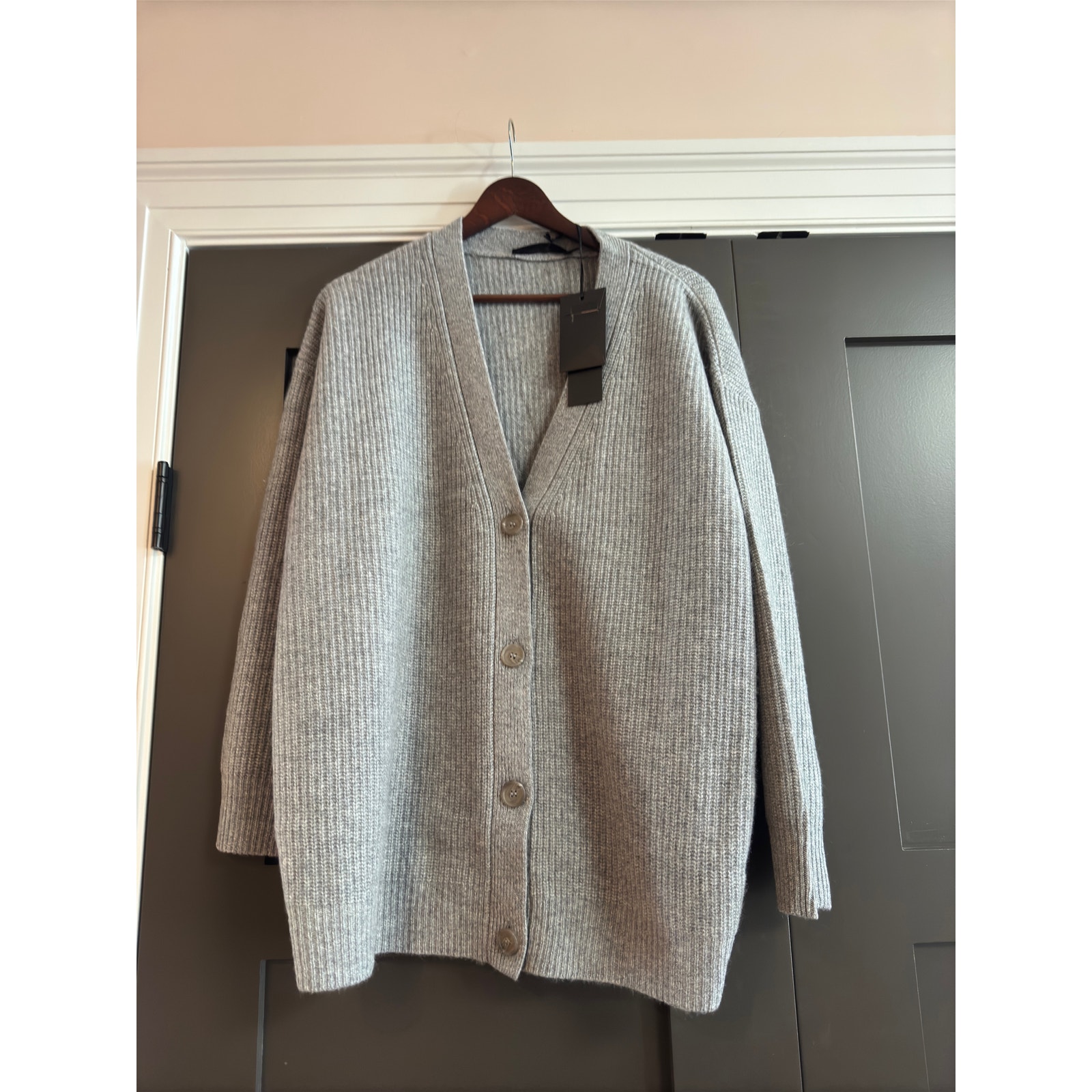 Jenni Kayne Cashmere Cardigan NWT Size Small