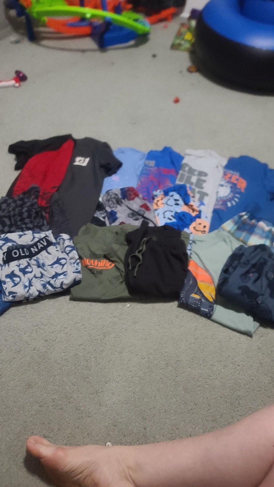 Boys Pajama Bundle sz 8