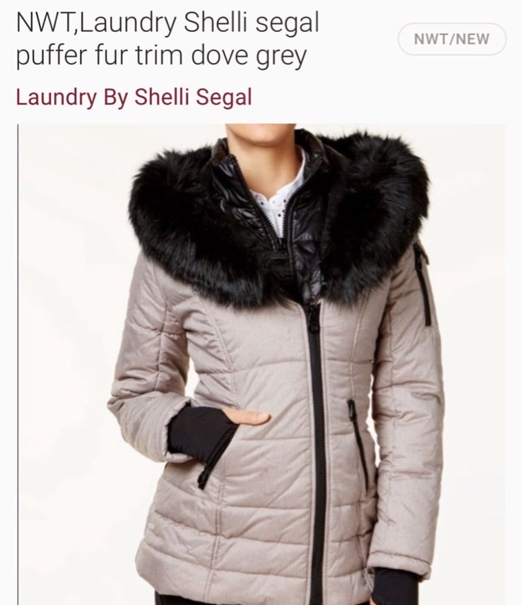 Womens Puffer coat