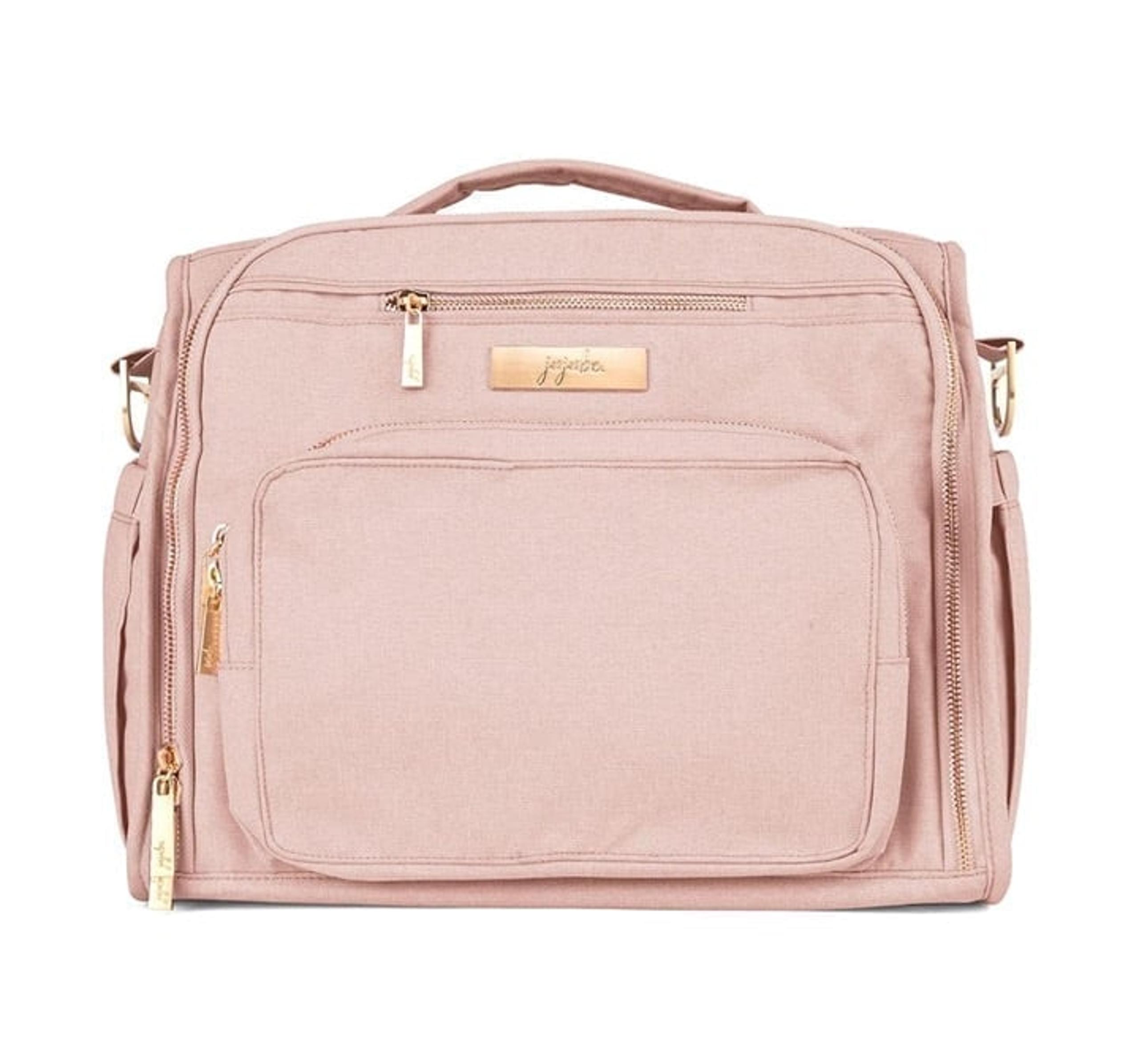 Jujube Diaper Bag Travel Backpack - BFF - Pink Blush Chromatics Discontinued