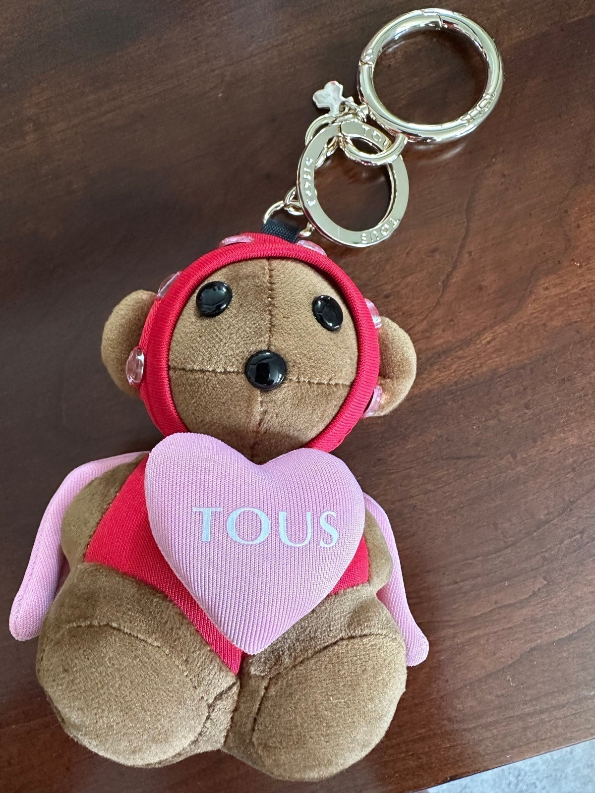 Valentine Tous Bear keychain WMMmHHMIa Cheap