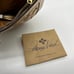 Patricia Nash Leather Oliena Satchel with Crossbody Strap Bronze