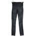Spanx Womens Size S Faux Leather Moto Leggings Stretch Black 20136R