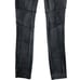 Spanx Womens Size S Faux Leather Moto Leggings Stretch Black 20136R