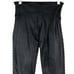 Spanx Womens Size S Faux Leather Moto Leggings Stretch Black 20136R