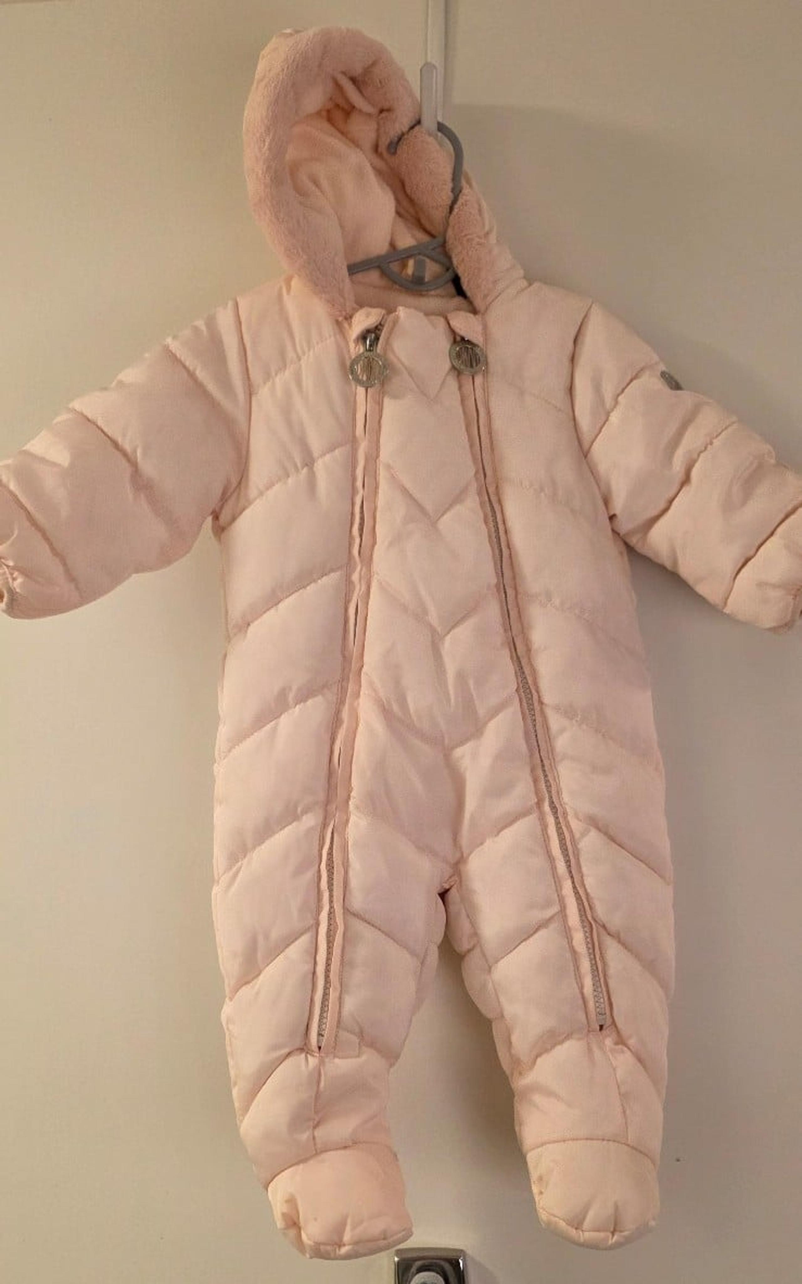 DKNY Fleece Lined Snowsuit