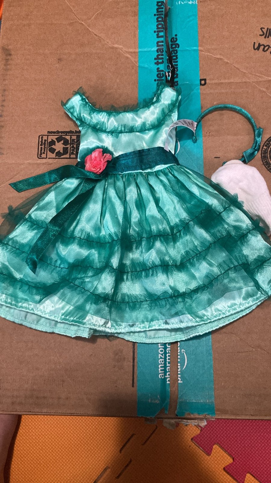 Maryellen’s birthday dress