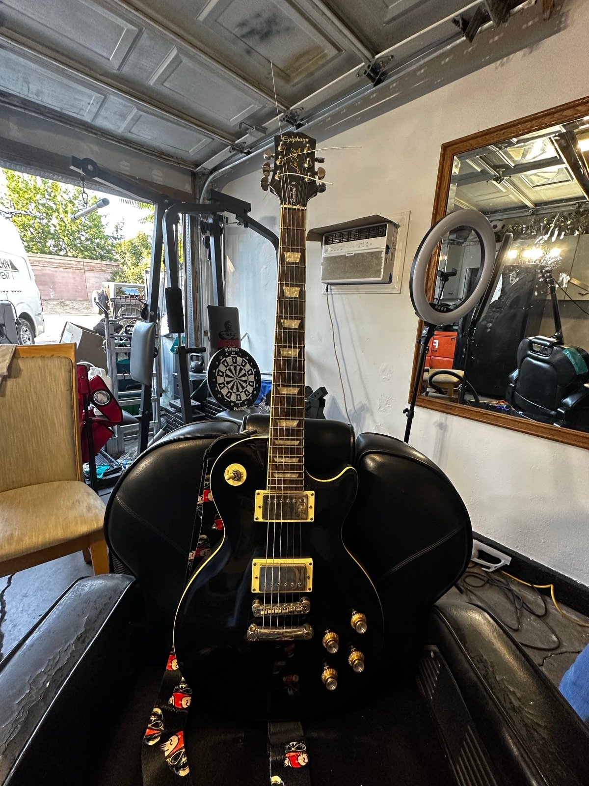 Epiphone Les Paul Standard '60s Electric Guitar Ebony