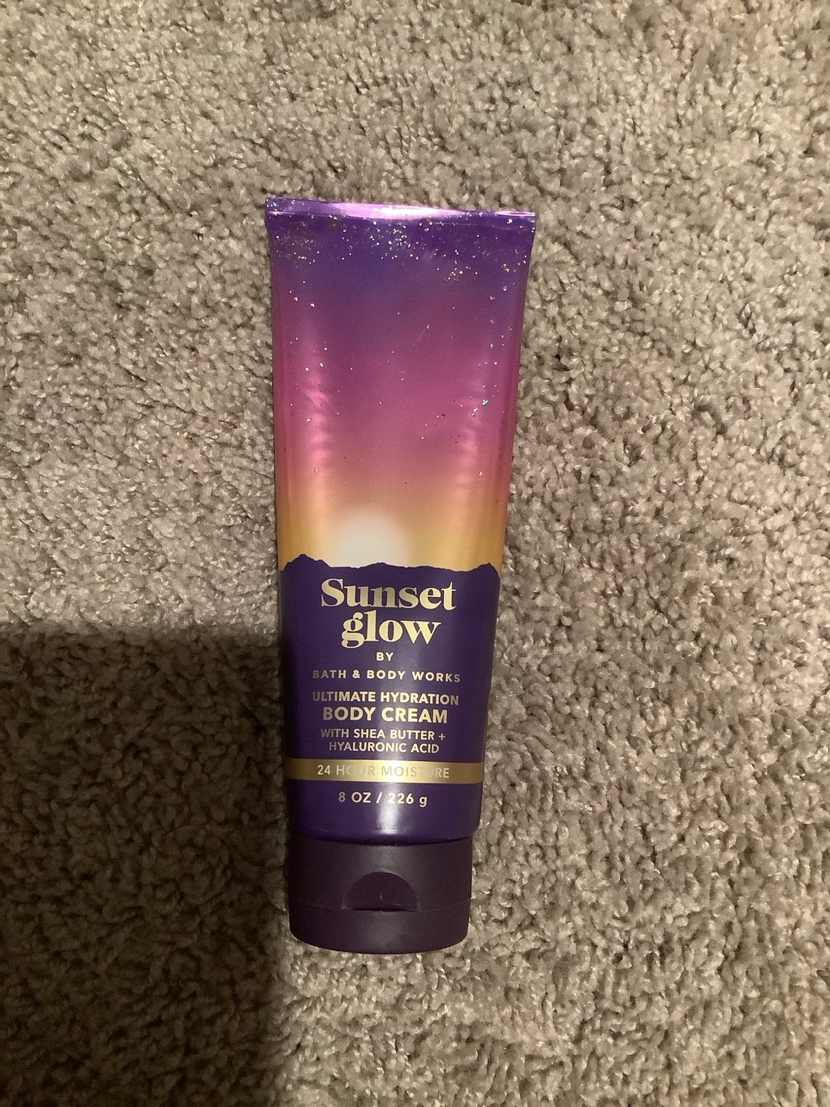 Sunset Glow bath and body works