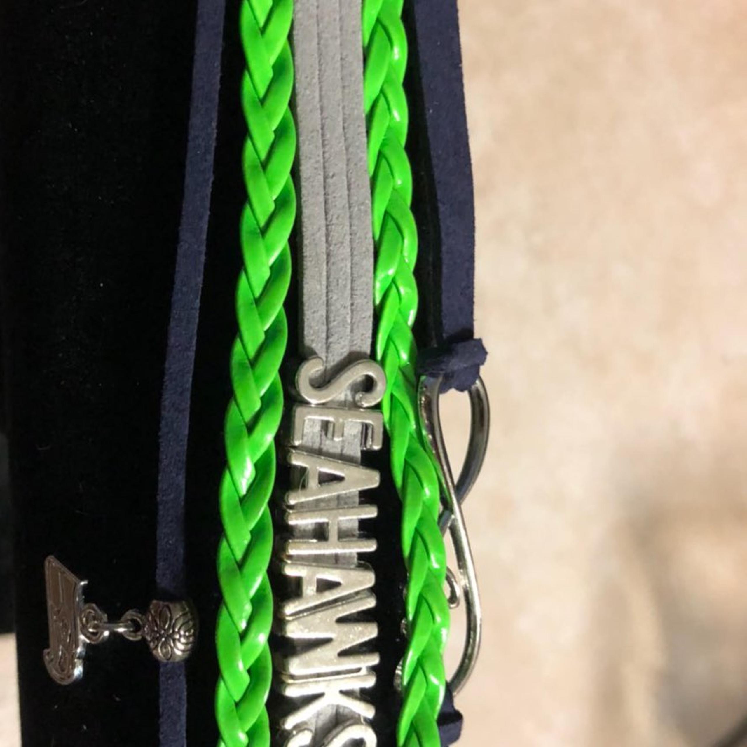 Seattle Seahawks Infinity Bracelet