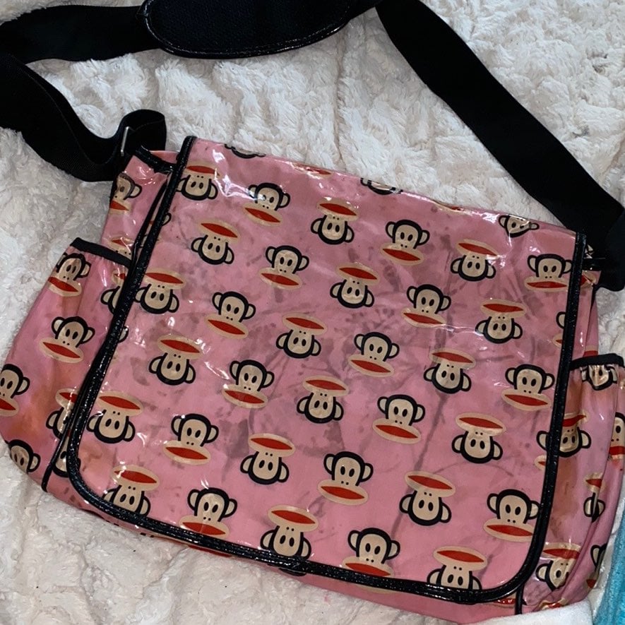 Paul frank diaper bag