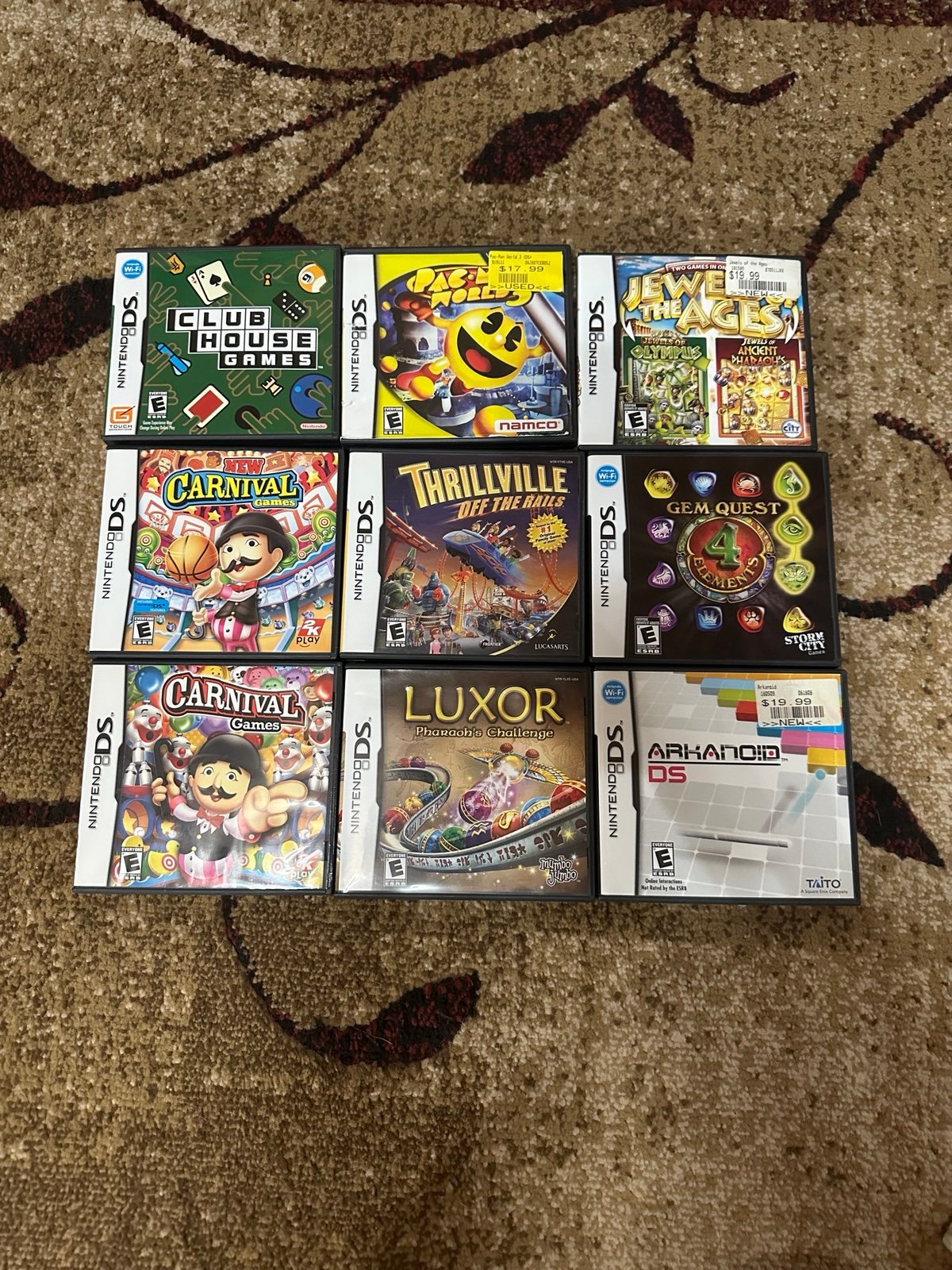 Nintendo DS & 3DS Games