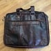 Jack George's VOYAGER PROFESSIONAL ZIPPERED BRIEFCASE #7321 Fine Leather Goods