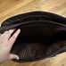 Jack George's VOYAGER PROFESSIONAL ZIPPERED BRIEFCASE #7321 Fine Leather Goods