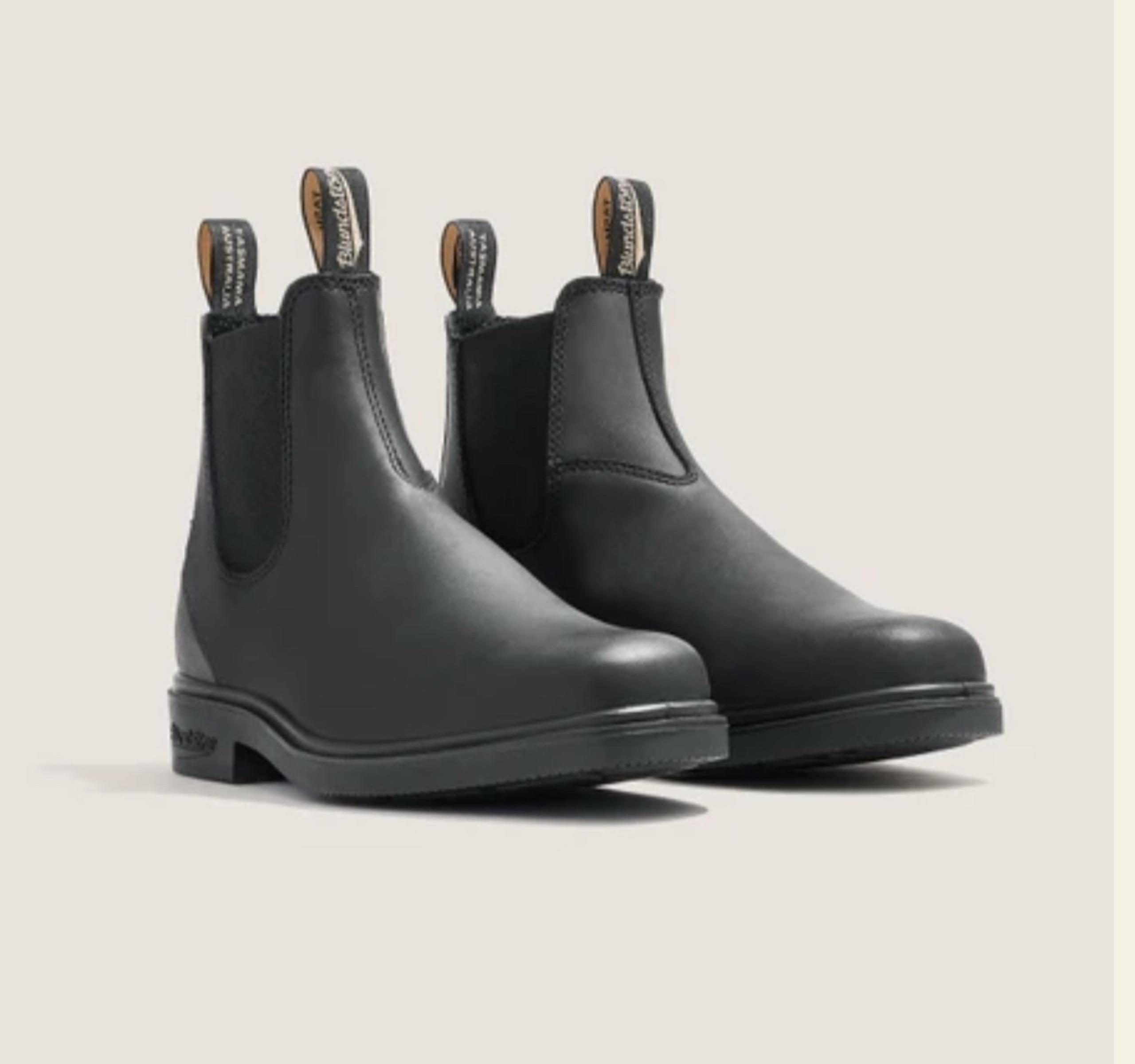 Blundstone Classic Black Leather Boots unisex casual outdoor comfy style