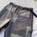 sacai 23aw patchwork pants