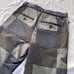 sacai 23aw patchwork pants