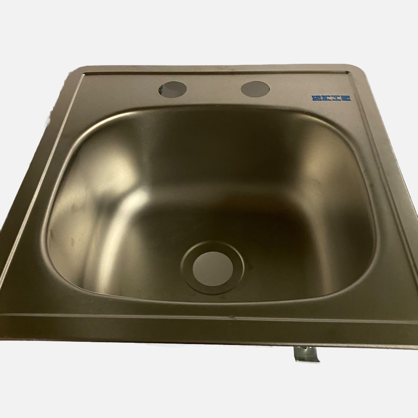 Franke Stainless Steel Single Topmount Drop-In Kitchen/Bar Sink 15 x 15