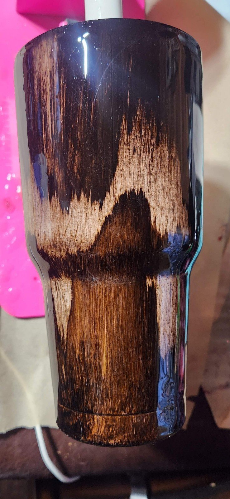 Epoxy tumblers