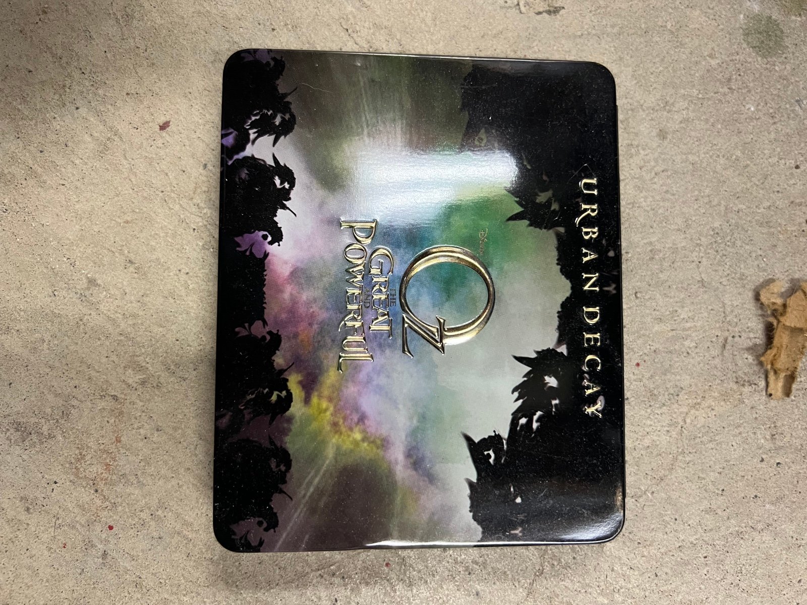Urban decay the great and powerful Oz Theodora palette