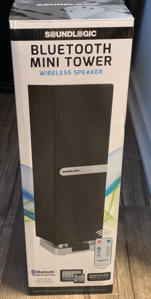 Bluetooth mini tower